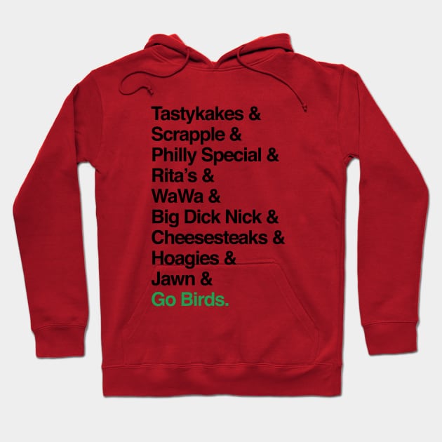 Go Birds. (Only Philly people understand) Hoodie by PHL-BKLYN